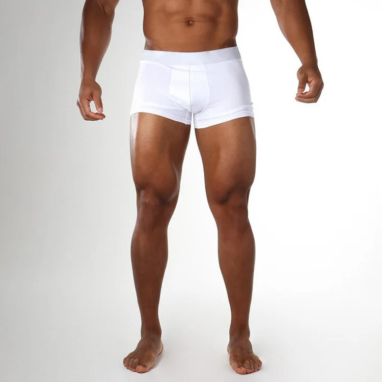 

Muscle Fitness Brothers Men Sports Underwear Elasticity Breathable Running Training Shorts Modal Base Knicker