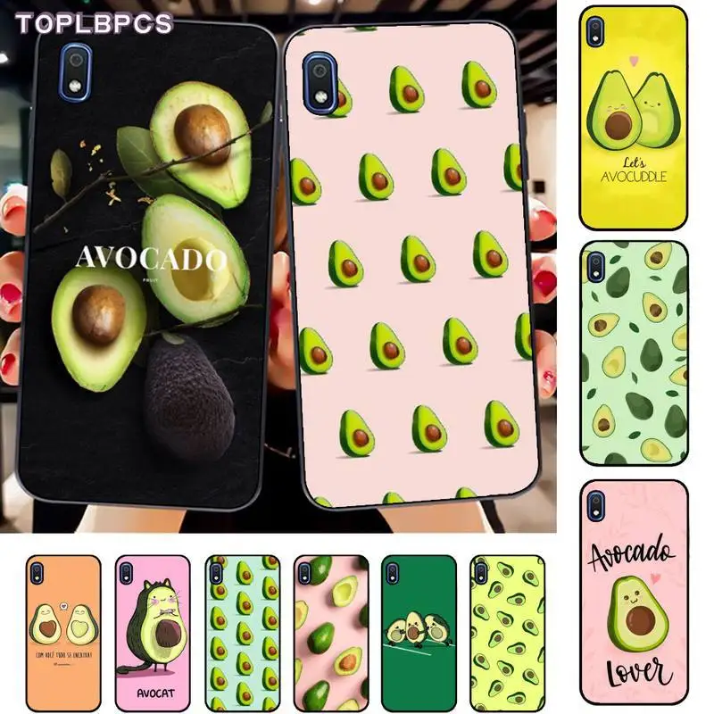 TOPLBPCS милый роскошный уникальный чехол для телефона с авокадо Samsung A10 20s 71 51 10 s 20 30 40