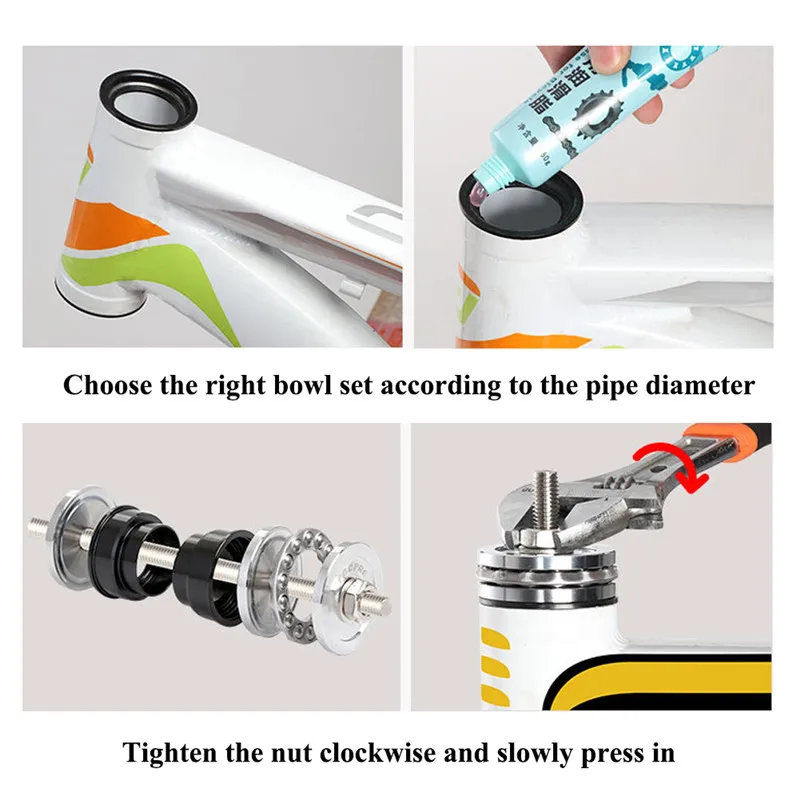 Велосипедная гарнитура Mtb шоссейная велосипедная Нижняя Скоба чашка пресс установочный инструмент велосипедная гарнитура установочный инструмент велосипедный инструмент