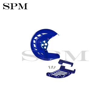 

Front Rear Brake Disc Guard Cover Protector for KTM 125 200 250 300 350 400 450 525 530 EXC EXCF SX SXF XC XCF EXC-F 2003-2014