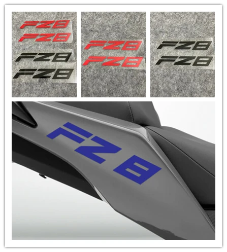 Motorcycle Superbike Sticker Decal Pack Waterproof Body Shell Tank Pad Fairing Reflective Decals Stickers for yamaha FZ-8 FZ8