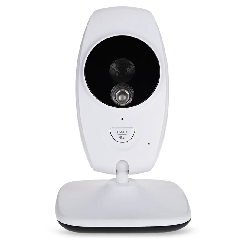  7 pollici HD Schermo Video Wireless Baby Monitor di Visione Notturna Citofono Ninna Nanna Baby Sitt