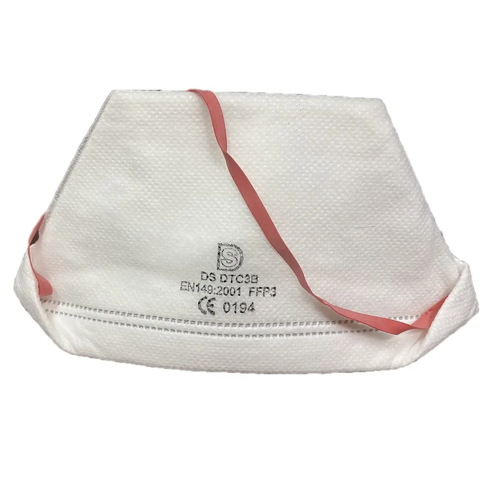 

Ffp3 Mask High Efficiency Filtration Light And Breathable Effectively Block Air Pollution On Both Sides 1 Pcs