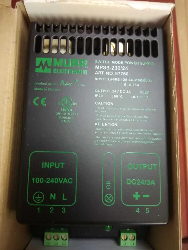 MPS3-230/24 24V 3A новое и оригинальное