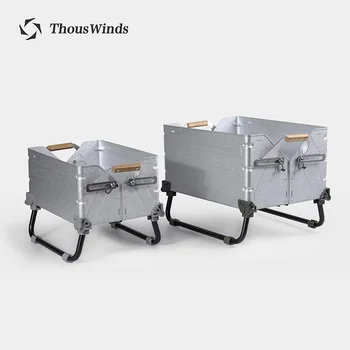 Thous Winds 스노우 피크용 쉘콘 레그 UG-055g 알루미늄 보관함 케이스, 야외 캠핑 액세서리용 캠프 용품