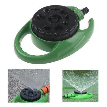 

Garden Dial Sprinkler 360 Degree Water Lawn Grass Hose Summer Flowers Plants