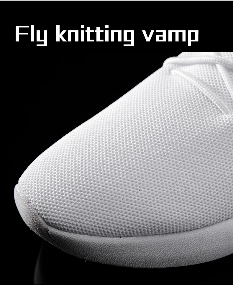 Xiaomi Новая мужская повседневная обувь Flyknit Zapatos De Hombre MD Sole Кроссовки мужские Весна Лето Осень размера плюс 47 13 Прямая поставка