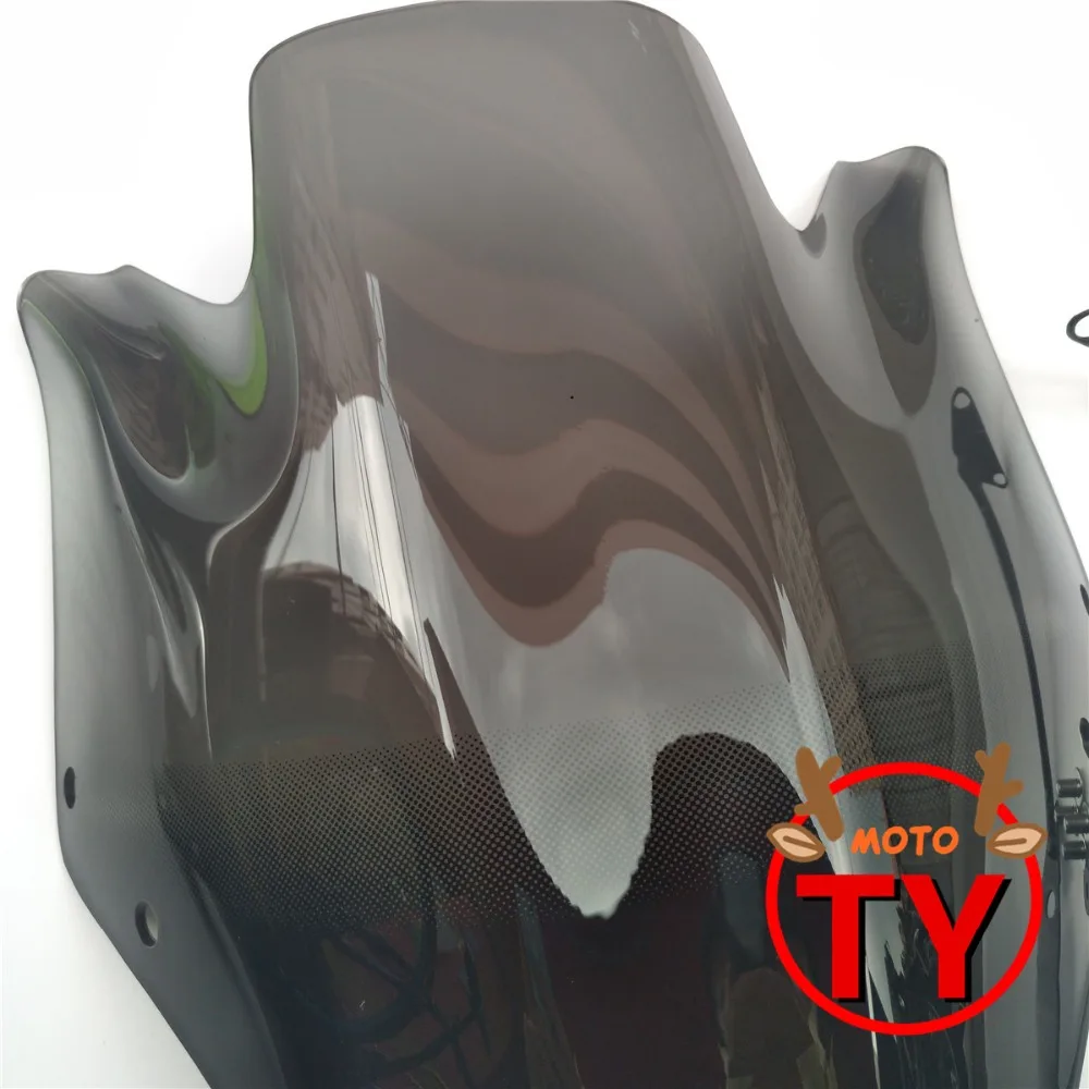 Лобовое стекло мотоцикла с кронштейном для Kawasaki Z750 Z 750 Z750R 2007 2012| |