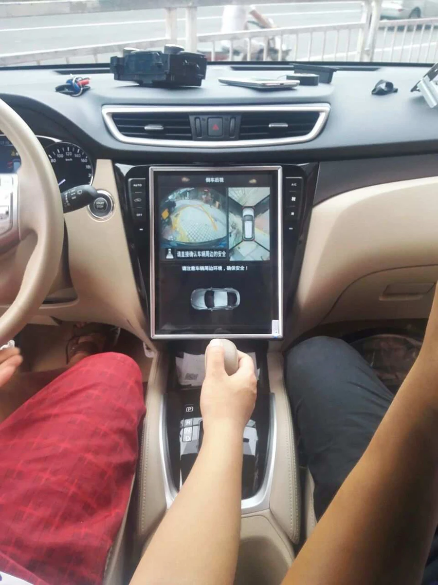 12," вертикальный ips экран Автомобильный Радио плеер для Nissan Qashqai gps PX6 tesla carplay головное устройство Android 8,1 Автомобильный мультимедийный