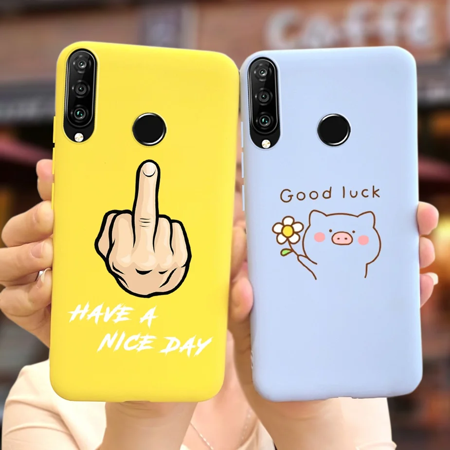 Cute Fashion Soft Silicone Cover for Honor 20S and 20 Lite
