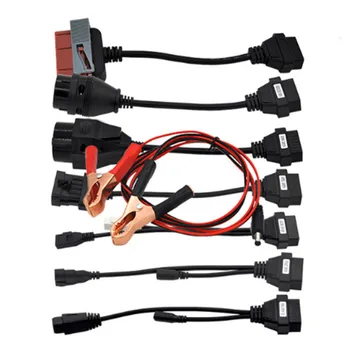 

8 pcs Car OBD II Diagnostic per set car cable TRUCK CABLE fopro plus cable CAR CABLE High Quality Super Price