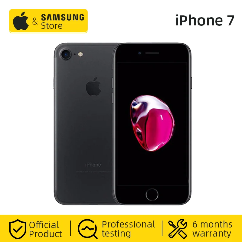 Unlocked Apple iPhone 7 Smartphone 32GB /128GB ROM IOS 4G LTE Mobile
phone