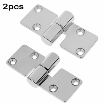 

1 Pair Boats Marine Left Right Take Apart Lift Off Hinge Boat Marines Hardware Accessories Tools Stainless Steel