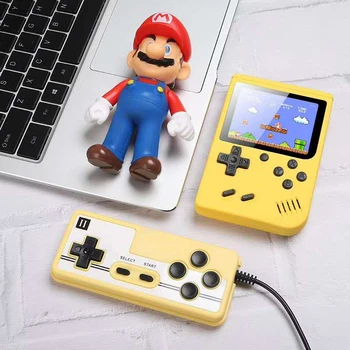 

800 in 1 Classic Mini Portable 2 Player kids handheld controller Video Game Players Kids Built-in 800 Games console