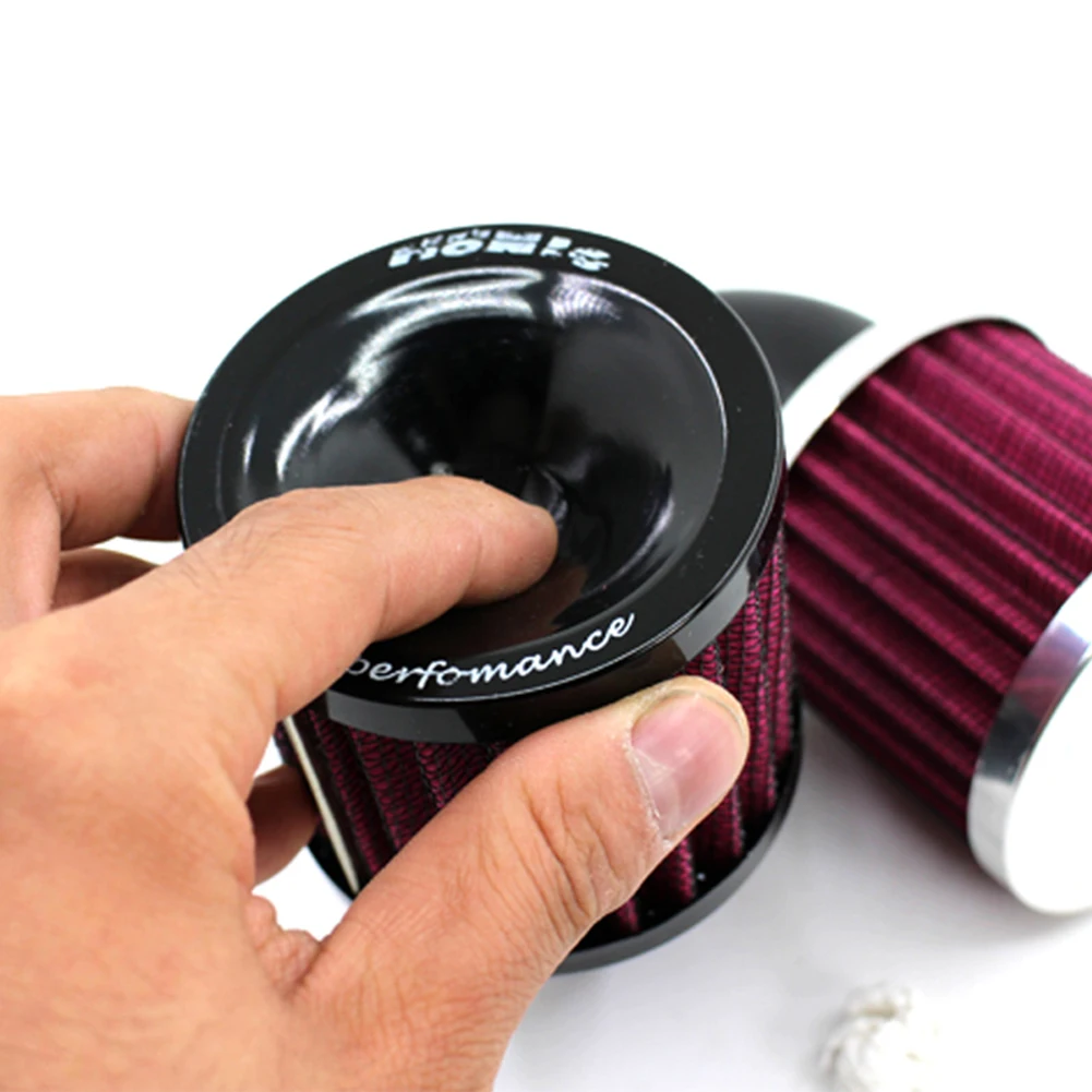 Mesh Stable Easy Install Replacement Air Filter Modified Motorcycle Accessories Right Angle Durable Universal Lightweight Bike