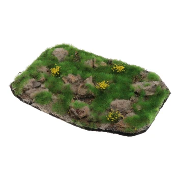 

Finished Miniature Lawn Showroom DIY Of Sand Table Scene Model Miniatures