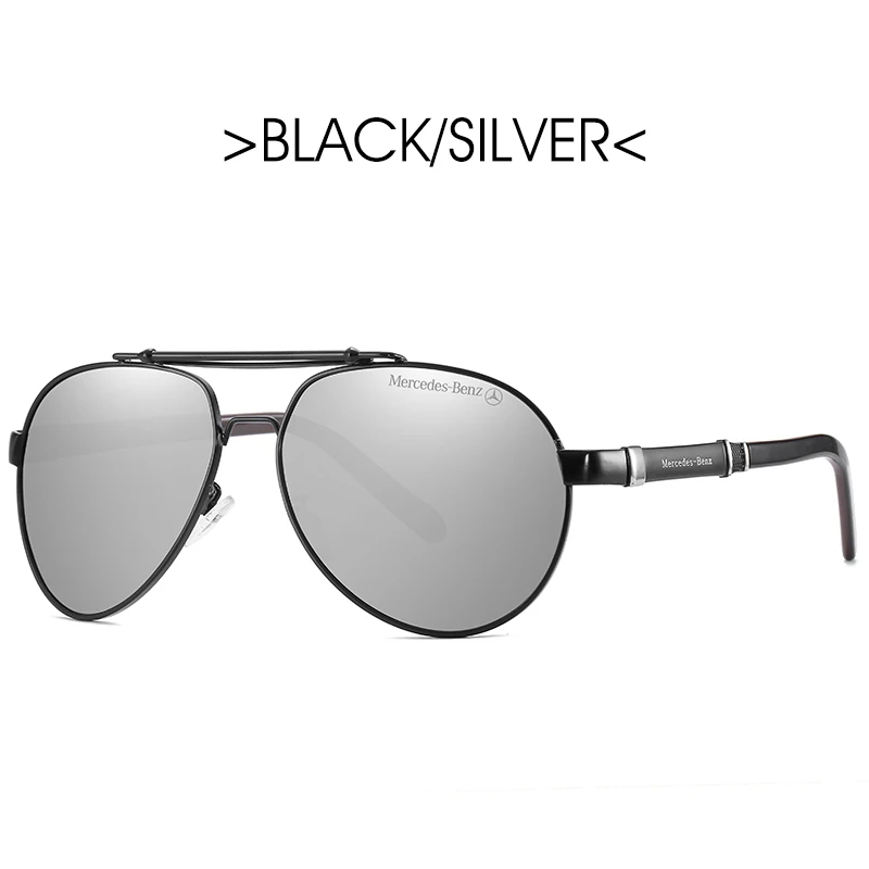 Высококачественные Мужские поляризационные солнцезащитные очки, Брендовые очки для вождения, Металлические оттенки, UV400, Lunette De Soleil Homme - Цвет линз: C5