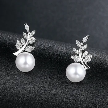 

New Brand New Multi Color Cz Stud Earring High Quality Fashion Earrings for Women Crystal Party Jewelry