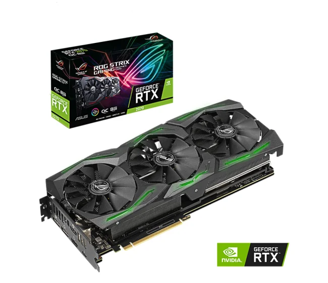 

ASUS RTX2070-O8G ROG Raptor computer game to eat chicken 8g discrete graphics