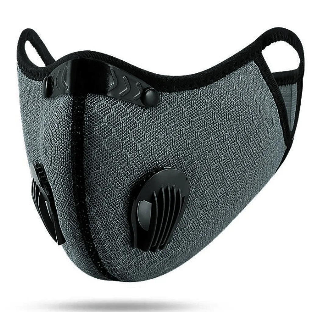 Maschera Da Ciclismo Da Uomo Di Alta Qualità Addensare Pm2.5 Maschera Per La Bocca Traspirante Maschera Per Il Viso Unisex Maschera Di Protezione Anti