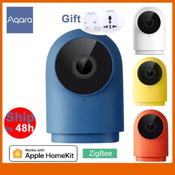 

Aqara G2H Smart Camera 1080P HD Gateway Edition Night Vision Mobile For Apple HomeKit APP Zigbee home security 4 color Camera