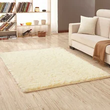 Ковер для гостиной, домашние теплые плюшевые напольные коврики, пушистые коврики для детской комнаты, шелковые коврики из искусственного меха, коврики для гостиной, коврики для йоги