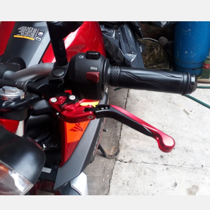 Подходит для Yamaha YZFR6 R6 YZF R1 рычаги тормоза сцепления мотоцикла CNC складной