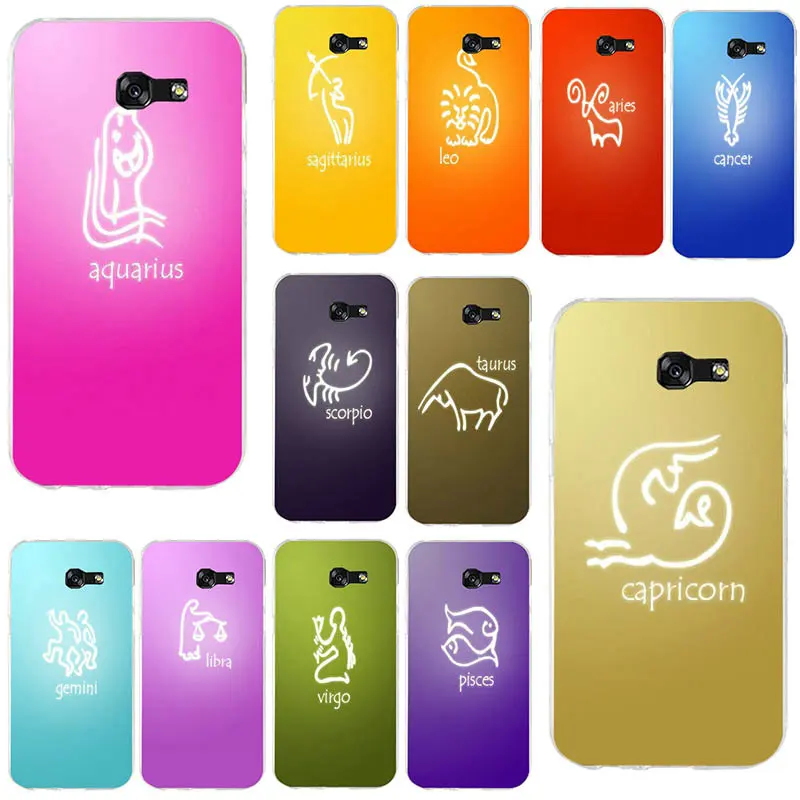Soft Silicone Phone Cases For Samsung Galaxy J1 J2 J3 J4 J5 J6 J7 J8 2016 2017 2018 Prime Shell Marfada Constellation Fortunate | Мобильные