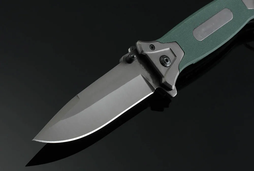 Карманный складной нож для выживания OWL OD169 лезвие 440C рукоятка G10 тактические