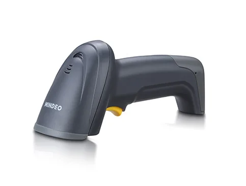 Scanner de Código de Barras com Fio ou sem Fio Novo Mindeo Universal Laser 100% Trabalho Md2000 1d 3 de código de barras com fio ou sem fio 100% trabalho