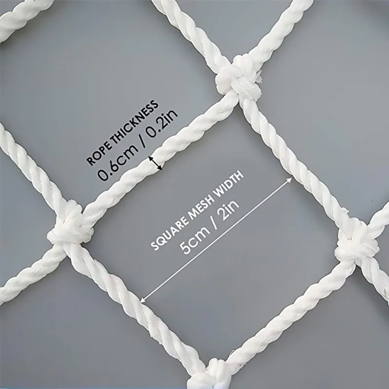 Children Safety Netting Building Rope Against Falling Net Nylon Net Balcony Window Staircase Protection Safe Fence Baby Cat Dog