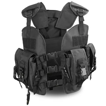 

Outdoor Huntting Vest Camouflage Seal Vest For Men Hunting Game Outdoor Sport Vest With Water Bag