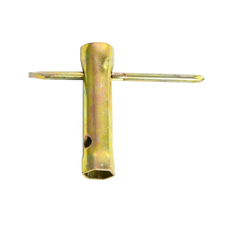 

1 Set Ignition Socket Tools Double Socket Repair Wrench Screwdriver Kit 16mm 18mm Spark Plug Spanner Accessory