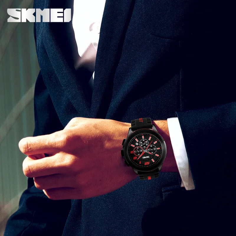 

Skmei 9136 Retro Business Waterproof Men Quartz Electronic Waist Watch AliExpress Hot Selling