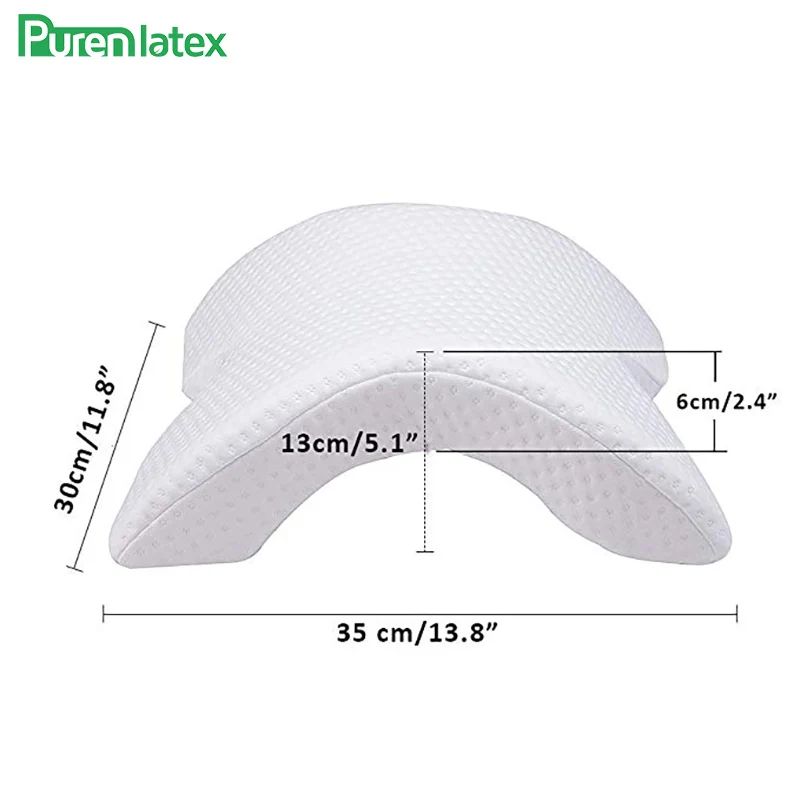 Ортопедическая подушка для шеи из мягкого латекса с эффектом памяти, забота о здоровье, защита шейного позвонка, эластичная подушка для кровати, ручная пеньковая подушка