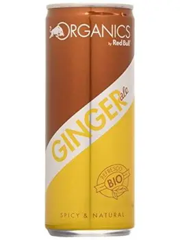 

Organics By Red Bull Ginger Ale - 24 de 250 ml (Total: 6000 ml.)