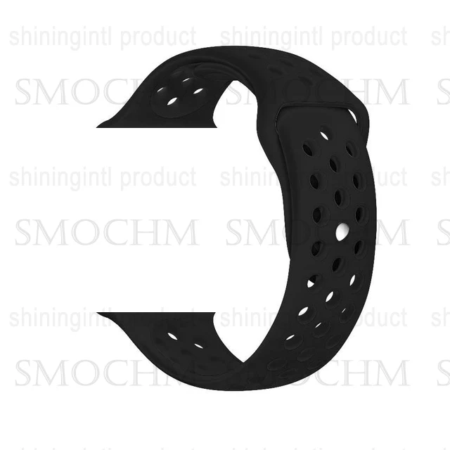 Smochm Samba IWO 11 Pro Bluetooth Смарт gps часы серии 5 1:1 IWO 8 обновленные спортивные Смарт-часы телефон для Apple iPhone Android - Цвет: black and black