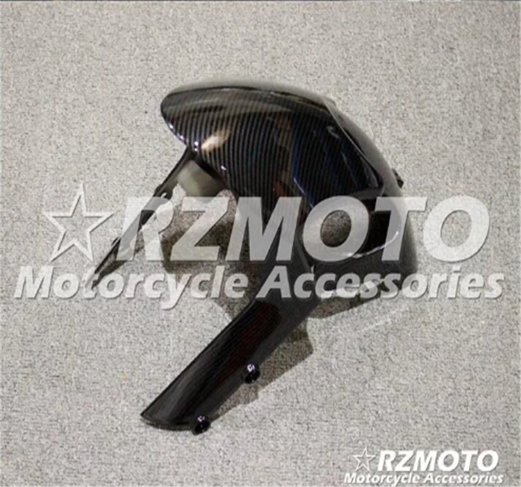 Для поездок на мотоцикле Ducati 696 795 796 1100 мотоцикла углеродного волокна краски переднее крыло