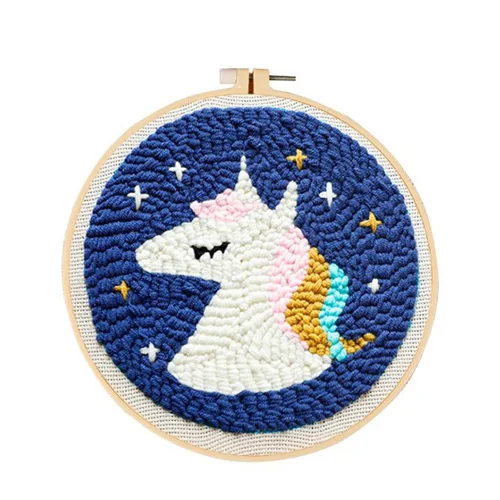 DIY kit Needlework Girls Handicraft Kids art craft Creativity Material set Learning Educational toys for Children Adult Gift unicorn