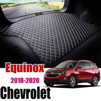 

Leather Car Trunk Mat Liner Pad Cargo Pad Carpet For Chevrolet Chevrolet Equinox 2018 2019 2020 Holden Trunk Boot Mat Tail Liner