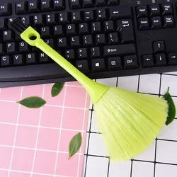 Brosse d'ordinateur en microfibre souple avec plumes, collecteur de poussière, pour clavier, maison, climatiseur, voiture 