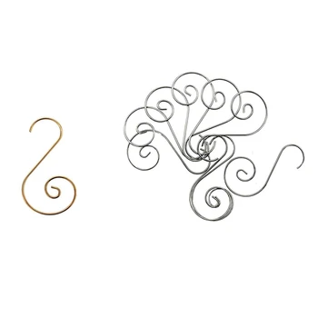 

300PCS Christmas Ornaments Hooks Christmas Tree Hanger Great for Christmas Tree Decoration