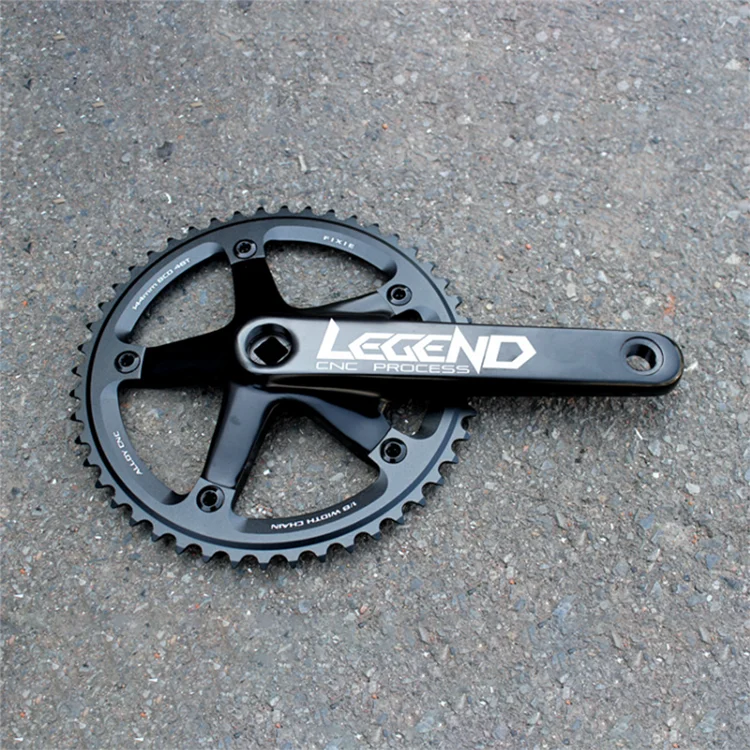 Legend Bike Crankset Chainwheel Fixed 