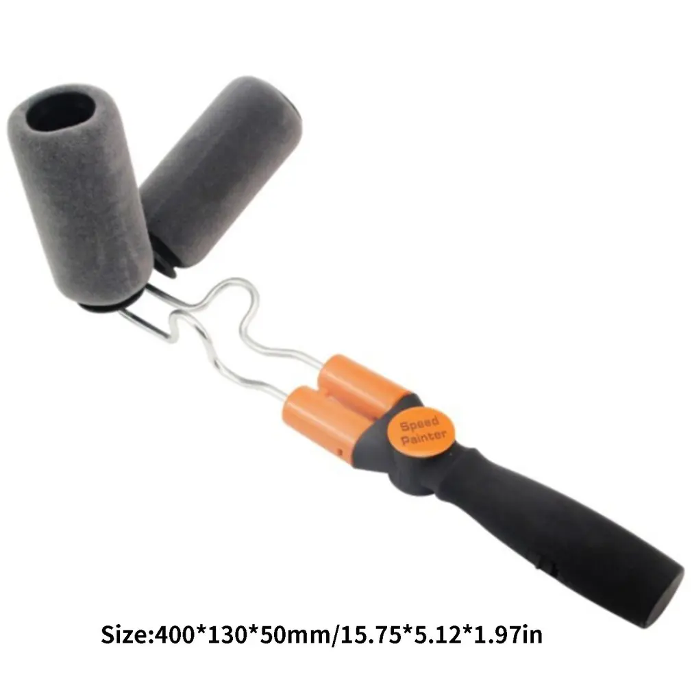 Multifunction Paint Roller Brush Tools Set Household Use Wall Decorative Handle Flocked Edger Tool Painting Brush Multifunction Paint Roller Brush Tools Set Household Use Wall Decorative Handle Flocked Edger Tool Painting Brush
