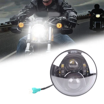 

1Pcs 12V/24V 7 Inch Led Headlights for Honda Motorcycle Headlights Round Headlight