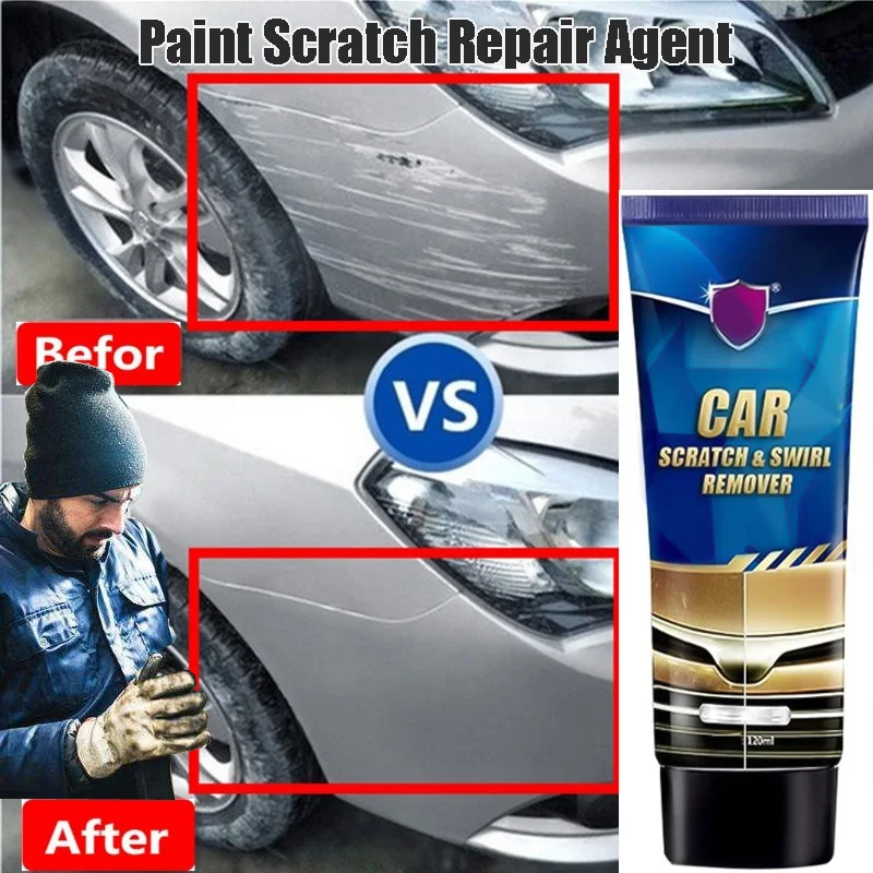 120ml Car Magic Device Repair Wax Car Scratches Paint Cleaner Paint Surface Repair Pencil Scratch Clean