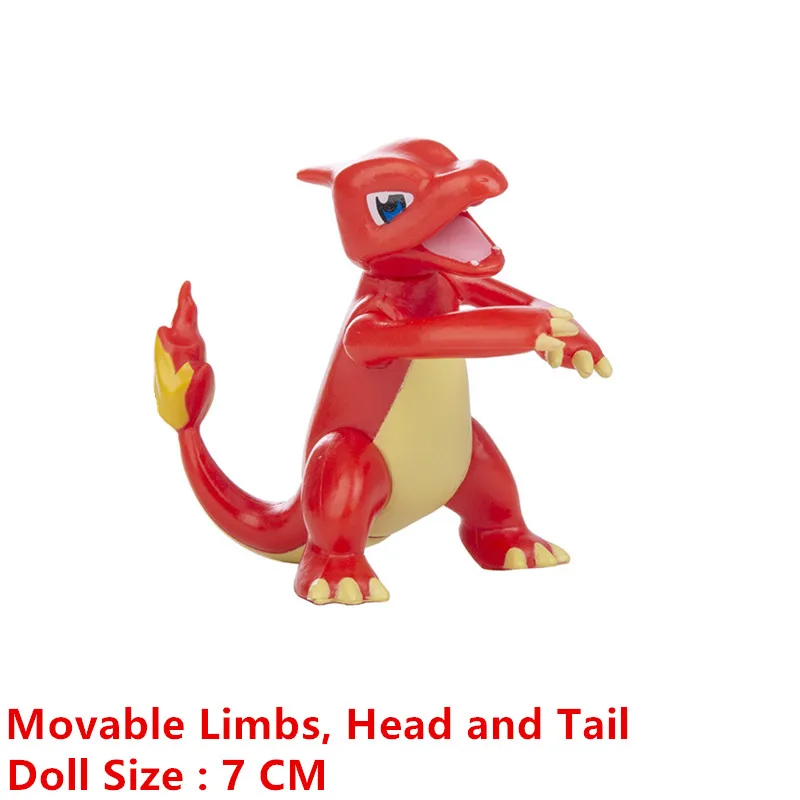 Pokemon Action Figure Set 3