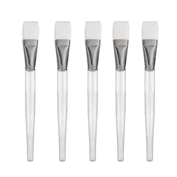 

5pcs Crystal Facial Mask Brush Professional for Applying Facial Mask Eye Mask or DIY Needs