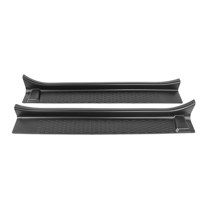 MOPAI Nerf панели и подножки для автомобильных порогов Накладка для Jeep Wrangler JL+ для Jeep Gladiator JT - Цвет: 2 door
