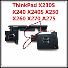NOVO Original Para Lenovo ThinkPad X230S X240 X240S X250 X260 X270 A275 Speaker Set Alto-falantes 04X0866 PK2300MSY0 100% Testado